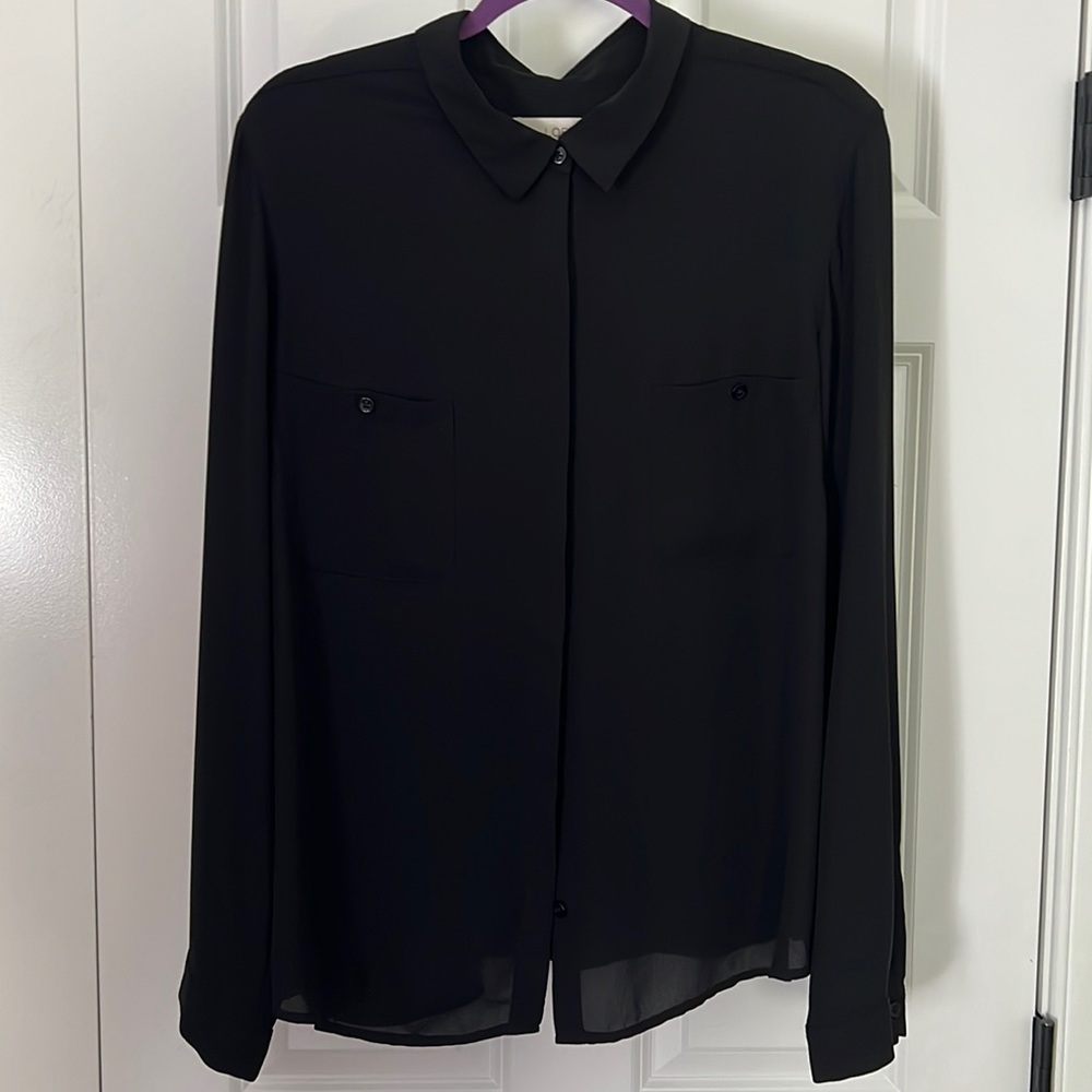 Loft Button-Down Blouse - image 1